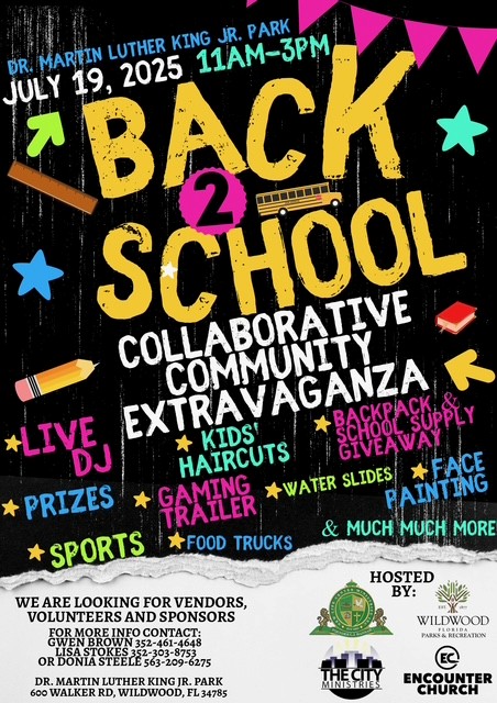 Event Promo Photo For BACK-TO-SCHOOL EXTRAVAGANZA